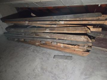 Stookhout, Houten balken, openhaard hout beschikbaar voor biedingen