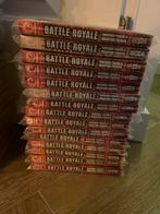 Battle Royale Manga Compleet OOP!, Boeken, Strips | Comics, Meerdere comics, Ophalen of Verzenden, Zo goed als nieuw, Japan (Manga)