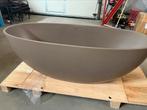 Vrijstaand bad kleur taupe, Ophalen, Nieuw, Bad
