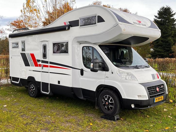 Roller Team Granduca Garage Limited Edtion Automaat, Caravans en Kamperen, Campers, Particulier, tot en met 5, Alkoof, Overige merken