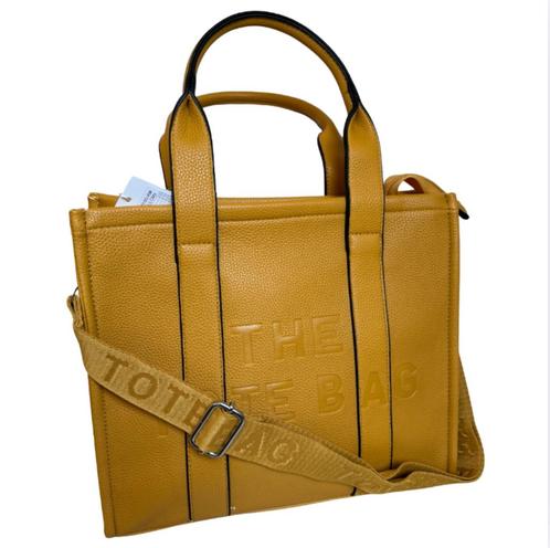The TOTO Bag maisgeel MERKLOOS, Sieraden, Tassen en Uiterlijk, Tassen | Damestassen, Nieuw, Schoudertasje, Ophalen of Verzenden