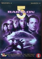 Babylon 5 , seizoen 4., Ophalen of Verzenden, Zo goed als nieuw