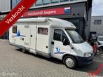 Elnagh P250 1e eigenaar/luchtvering/grote koelk/frans-bed, Caravans en Kamperen, Campers, Overige merken, Bedrijf, 6 tot 7 meter