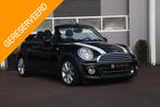 Mini Mini Cabrio 1.6 Cooper Chili |Automaat|Navi|PDC|Cruise, Auto's, Euro 5, 15 km/l, Gebruikt, Zwart