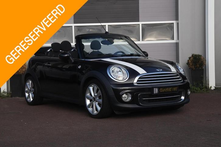 Mini Mini Cabrio 1.6 Cooper Chili |Automaat|Navi|PDC|Cruise, Auto's, Mini, Bedrijf, Te koop, Cabrio, ABS, Airbags, Airconditioning