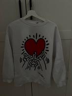 Witte Keith Haring Trui - Maat S, Ophalen of Verzenden, Zo goed als nieuw, Maat 36 (S), Wit