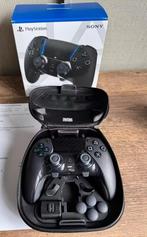 Sony Edge Midnight Black Elite Controller PS5, PlayStation 5, Ophalen of Verzenden, Zo goed als nieuw, Controller