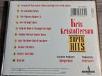 Kris Kristofferson - Super Hits, Ophalen of Verzenden, Zo goed als nieuw
