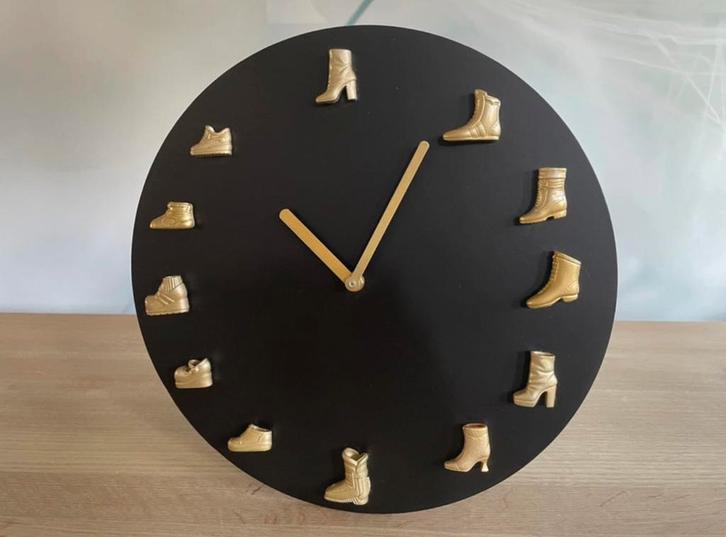 Gave unieke Origin’Lily Barbie klok, Kinderen en Baby's, Kinderkamer | Inrichting en Decoratie, Nieuw, Klok, Ophalen of Verzenden