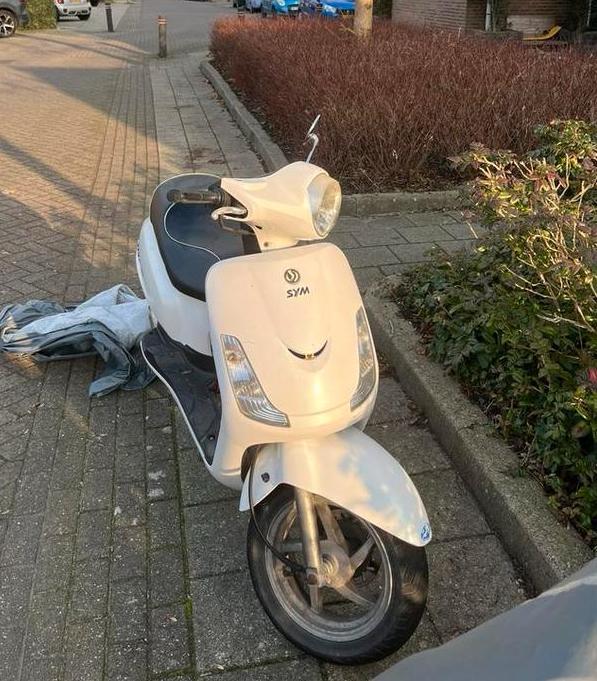 Sym fiddle 2, Fietsen en Brommers, Brommeronderdelen | Scooters, Gebruikt, SYM, Overige typen, Ophalen of Verzenden