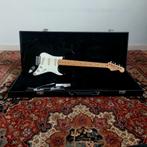 Squier Stratocaster Korea 1990 Samick, Ophalen of Verzenden, Zo goed als nieuw, Solid body, Fender