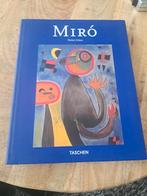 Miro boek taschen, Boeken, Kunst en Cultuur | Beeldend, Gelezen, Walter erben, Ophalen of Verzenden, Schilder- en Tekenkunst