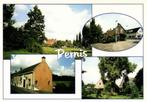 Pernis - 4 afb dorpsgez - 1999 gelopen, Verzamelen, Ansichtkaarten | Nederland, Ophalen of Verzenden, Voor 1920, Ongelopen, Friesland