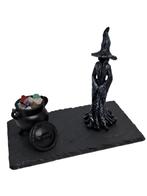 Cadeau box Heksenketel – Leisteen plankje – Heks – ketel, Overige materialen, Info@abcwinkel.nl, Schaal, Nieuw