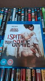 I spit on your grave blu-ray, Ophalen of Verzenden, Zo goed als nieuw, Horror
