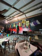 Carnavalswagen - La Casa de Papel thema, Ophalen of Verzenden, Gebruikt, Feestartikel, Carnaval