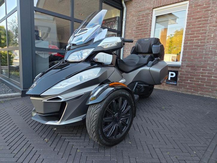 CAN-AM SPYDER RT 1330CC (bj 2014), Motoren, Motoren | Overige merken, Bedrijf, Overig, meer dan 35 kW, 3 cilinders, Motorrijbewijs A