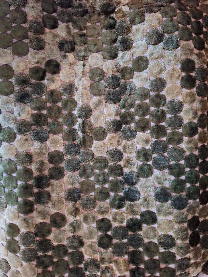 Vintage stoffen, Hobby en Vrije tijd, Stoffen en Lappen, Zo goed als nieuw, Katoen, 120 cm of meer, 200 cm of meer, Overige kleuren