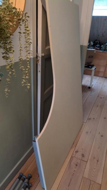 Ikea bureau galant gratis 180x120x80 beschikbaar voor biedingen