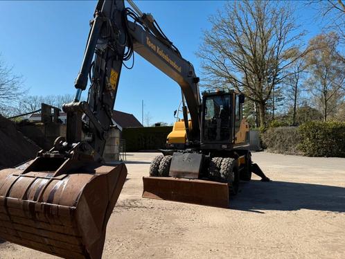Volvo ew 160 D, Zakelijke goederen, Machines en Bouw | Kranen en Graafmachines, Graafmachine, Ophalen of Verzenden