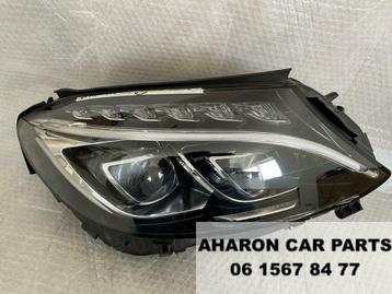 W205 LED ILS Koplamp Rechts LB A2059069401 C Klasse 552 beschikbaar voor biedingen