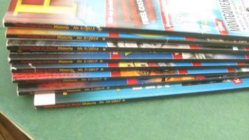10 x Tijdschriften Historia beschikbaar voor biedingen