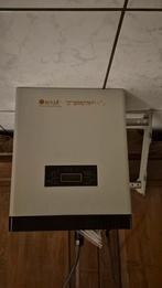 Omvormer zonnepanelen 5 kw Omnik, Ophalen, Gebruikt, Compleet systeem