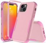 3-laags Hoesje Voor Iphone 13 Schokbestendige Bumper, Ophalen of Verzenden, Nieuw, IPhone 13, Hoesje of Tasje