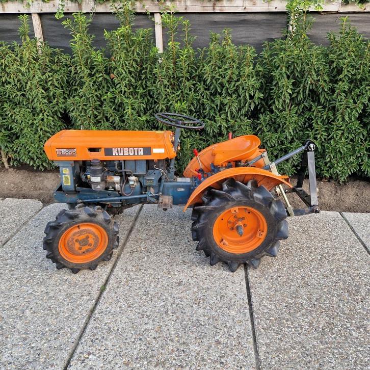 Nieuwe adv 24-9Kubota b6000 minitrekker, Zakelijke goederen, Machines en Bouw | Kranen en Graafmachines, Graafmachine, Ophalen