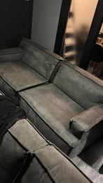 Zitmaxx Candy Driezitter Bank, Huis en Inrichting, Ophalen, Driepersoons, Zo goed als nieuw, Rechte bank