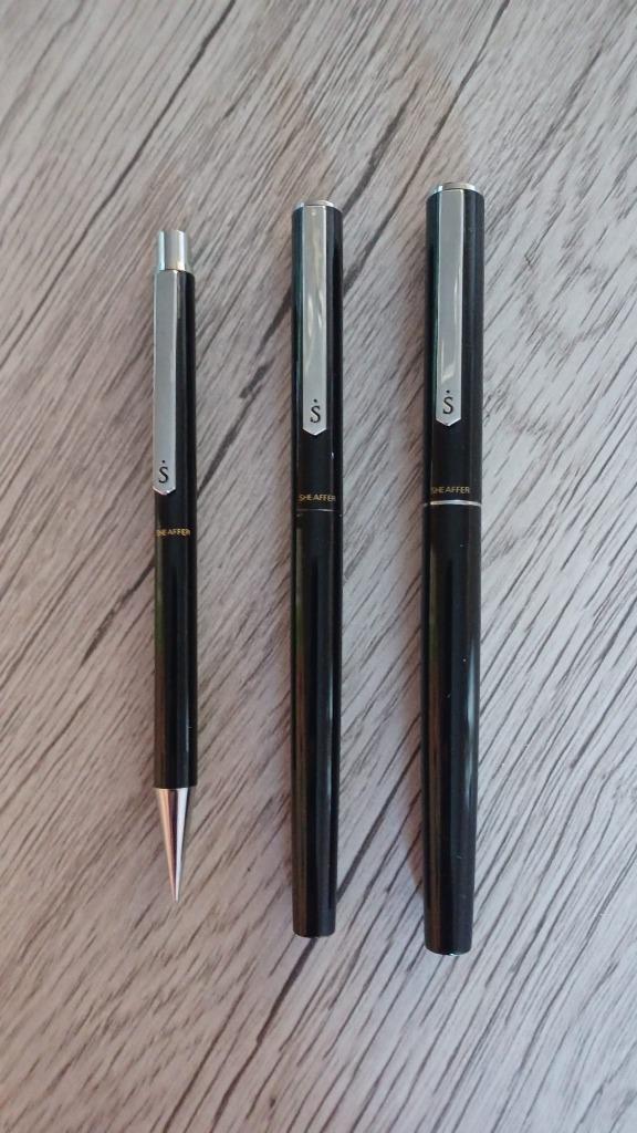Sheaffer 3-delige set vulpen, balpen vulpotlood, Verzamelen, Pennenverzamelingen, Nieuw, Pennenset, Sheaffer, Verzenden