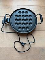 Elektrische Poffertjespan - Perfect voor thuis!, Ophalen of Verzenden, Uitneembare platen, Gebruikt