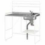 Kitchenette - Ikea Sunnerstra Compleet, Huis en Inrichting, Keuken | Keukenelementen, Ophalen, 100 tot 150 cm, Zo goed als nieuw