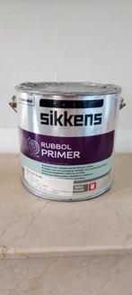 2.5 liter Sikkens Rubbol primer ral 7035, Nieuw, Ophalen of Verzenden, Verf, Grijs