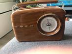 Vintage radio Bush TR82 houtlook., Ophalen of Verzenden