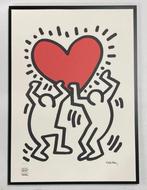 Keith Haring : litho op groot formaat, Ophalen of Verzenden