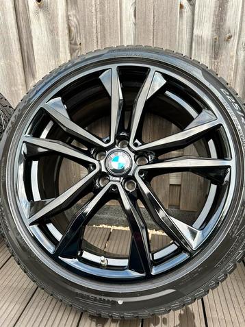 Origineel 19 inch BMW 715 M Black velgen winterbanden beschikbaar voor biedingen