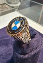 Prachtige BMW zilver 925 ring, 20 of groter, Heer, Nieuw, Ophalen of Verzenden