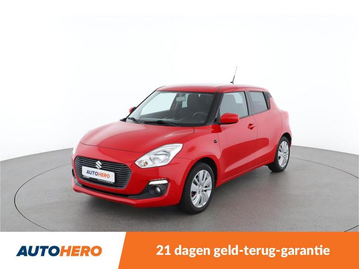 Suzuki Swift 1.2 Select | YM00743 | (bj 2018), Auto's, Suzuki, Te koop, Swift, ABS, Achteruitrijcamera, Airbags, Airconditioning
