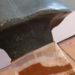 Lucky Vintage Antieke Heusers buste op onyx marmeren voet, Ophalen