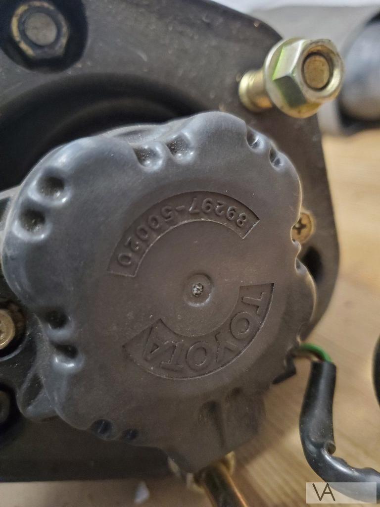 Lexus LS400 1991 - 2000 schokdemper luchtveer RECHTS achter, Ophalen of Verzenden, Gebruikt, Lexus