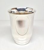 Zilveren Art Deco beker ofwel lepelvaasje, 1930., Ophalen of Verzenden, Zilver