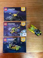 Lego Creator 3-in-1 31092, Ophalen, Zo goed als nieuw, Complete set, Lego