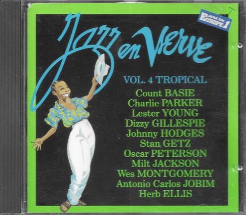 CD Jazz en Verve Volume 4, Cd's en Dvd's, Cd's | Jazz en Blues, Jazz, Verzenden