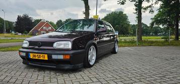 Volkswagen Golf 1.6 GL 55KW E2 1994 Rood beschikbaar voor biedingen