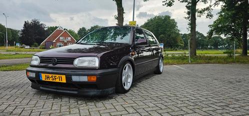Volkswagen Golf 1.6 GL 55KW E2 1994 Rood, Auto's, Volkswagen, Particulier, Golf, Benzine, Hatchback, Handgeschakeld, Origineel Nederlands