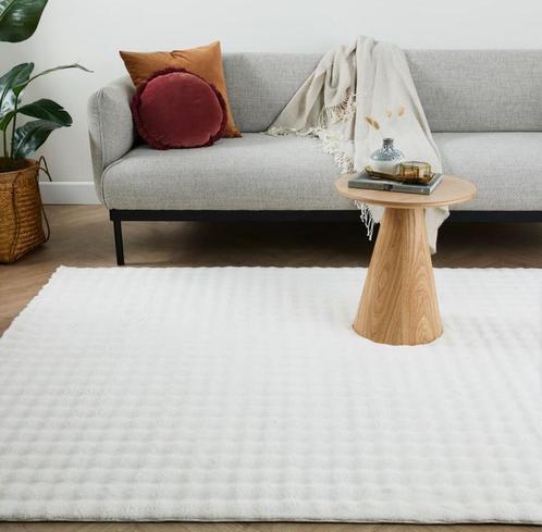 Loods5 Vloerbedekking vloerbekleding mat kleed wit 160x230, Huis en Inrichting, Stoffering | Tapijten en Kleden, Nieuw, 150 tot 200 cm