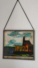 Glas in lood: de Ruïnekerk Bergen NH, Ophalen