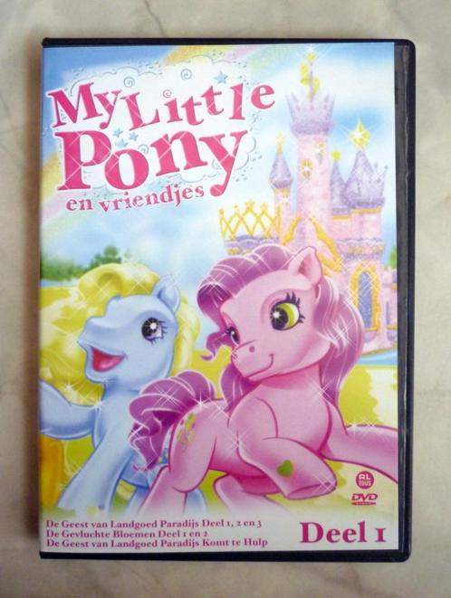 My Little Pony en vriendjes - Deel 1, Cd's en Dvd's, Dvd's | Kinderen en Jeugd, Zo goed als nieuw, Film, Avontuur, Alle leeftijden