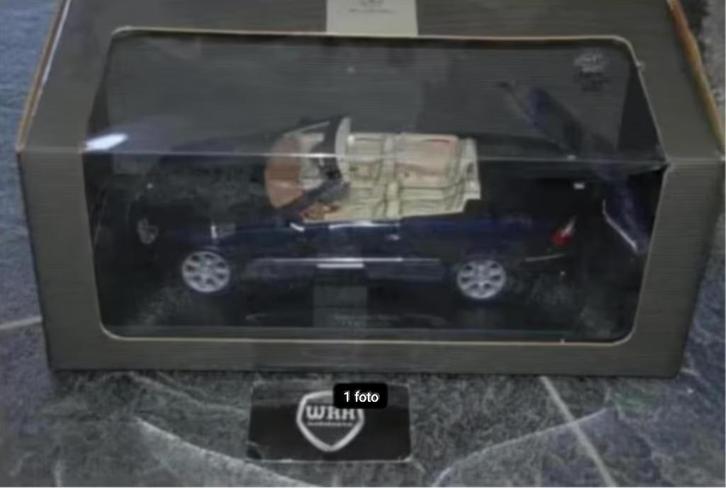 1:18 MERCEDES CLK CABRIO Kyosho dealer editie in doos WRH, Hobby en Vrije tijd, Modelauto's | 1:18, Zo goed als nieuw, Auto, Kyosho